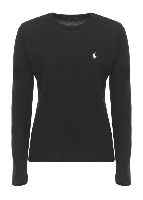 26SS 랄프 로렌 반팔 티셔츠 211B14604 004 Black