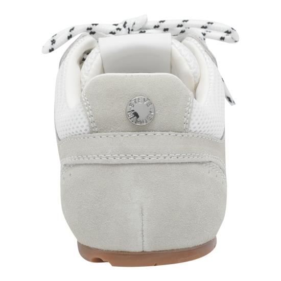 26SS 스티브매든 스니커즈 ASIEL WHT SUEDE Grey - STEVE MADDEN