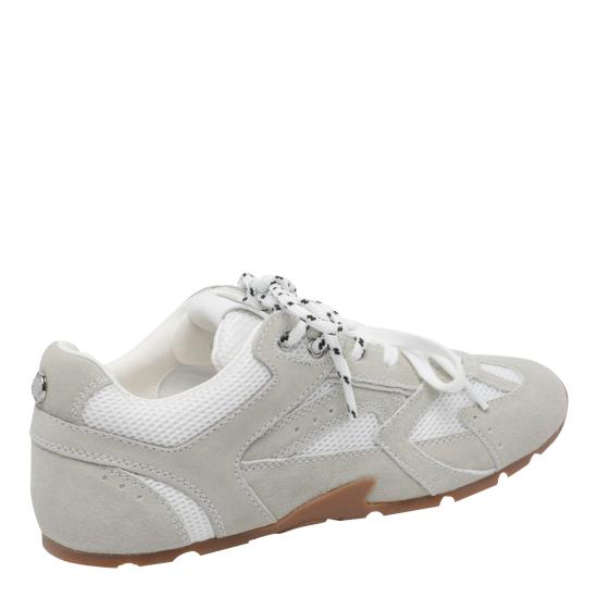 26SS 스티브매든 스니커즈 ASIEL WHT SUEDE Grey - STEVE MADDEN