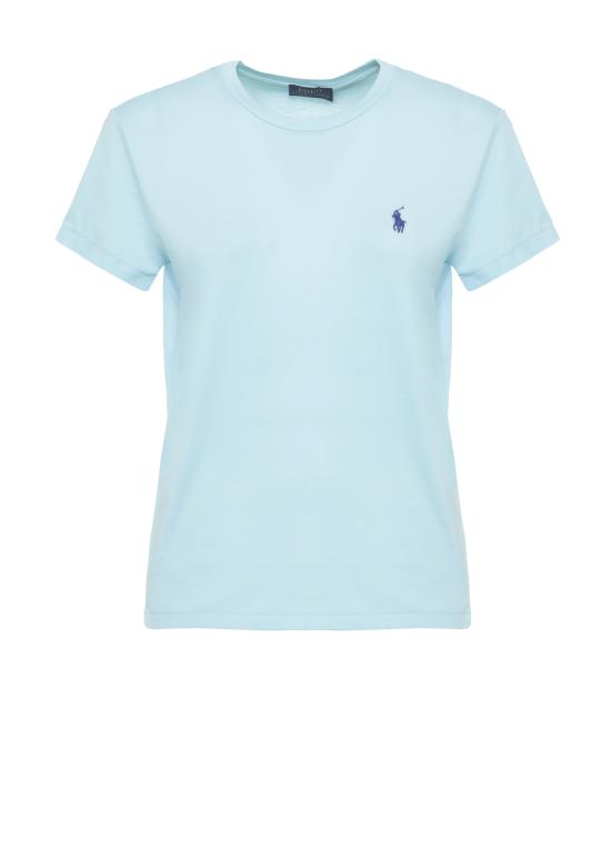 26SS 랄프 로렌 반팔 티셔츠 211B14605 010 Light Blue