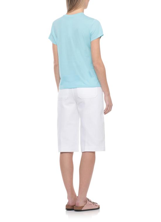 26SS 랄프 로렌 반팔 티셔츠 211B14605 010 Light Blue - RALPH LAUREN