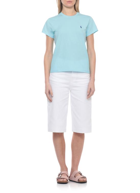 26SS 랄프 로렌 반팔 티셔츠 211B14605 010 Light Blue - RALPH LAUREN