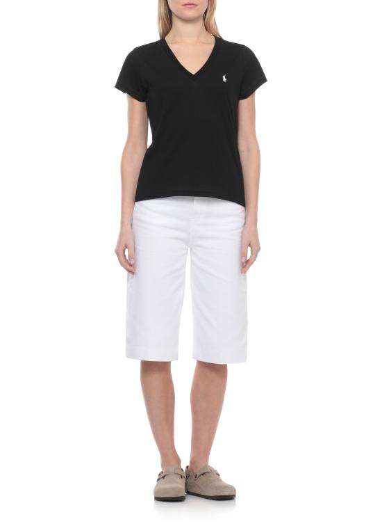 26SS 랄프 로렌 반팔 티셔츠 211B14611 009 Black - RALPH LAUREN