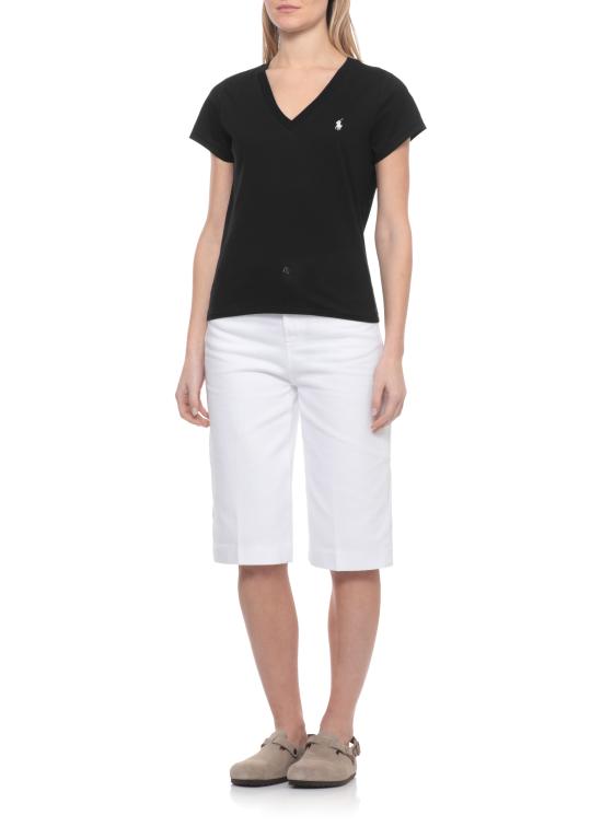 26SS 랄프 로렌 반팔 티셔츠 211B14611 009 Black - RALPH LAUREN