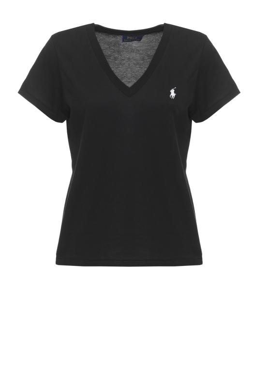 26SS 랄프 로렌 반팔 티셔츠 211B14611 009 Black