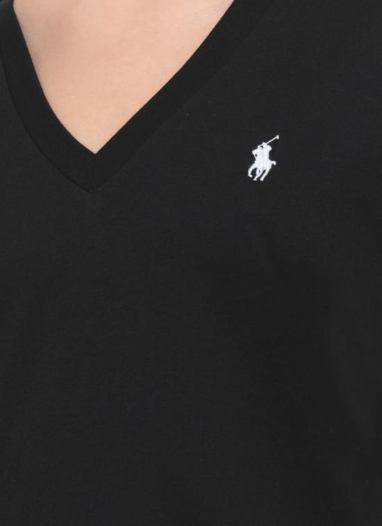 26SS 랄프 로렌 반팔 티셔츠 211B14611 009 Black - RALPH LAUREN