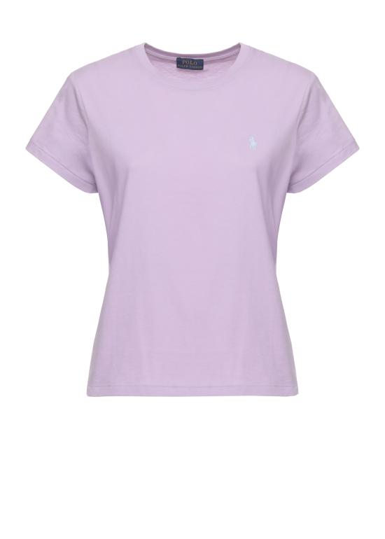 26SS 랄프 로렌 반팔 티셔츠 211B14605 015 Purple