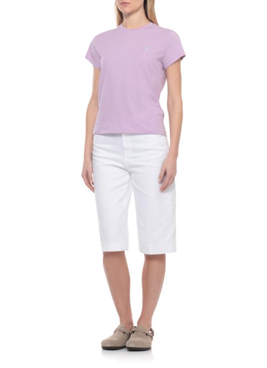 26SS 랄프 로렌 반팔 티셔츠 211B14605 015 Purple - RALPH LAUREN