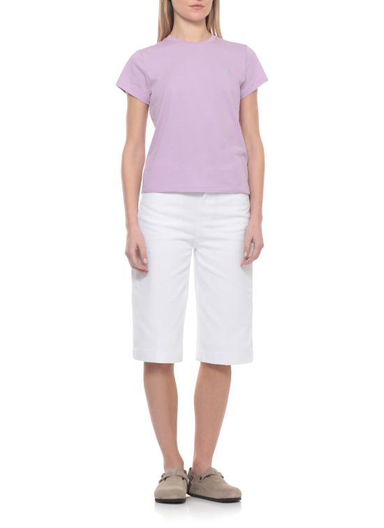 26SS 랄프 로렌 반팔 티셔츠 211B14605 015 Purple - RALPH LAUREN