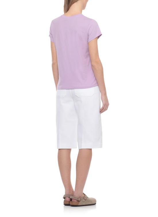 26SS 랄프 로렌 반팔 티셔츠 211B14605 015 Purple - RALPH LAUREN