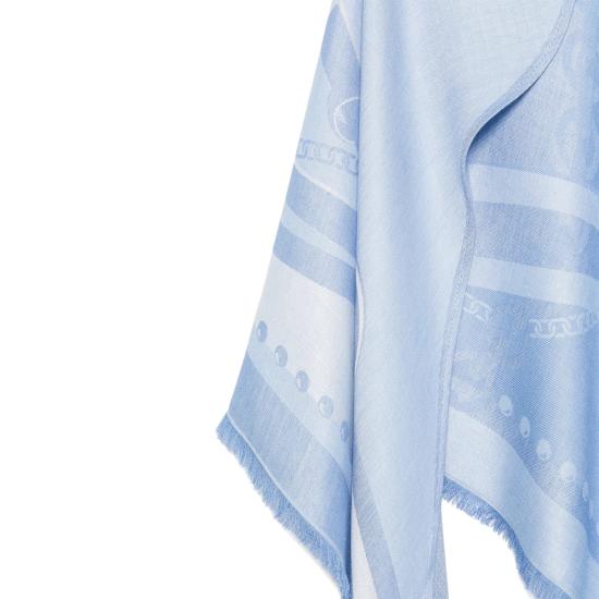 26SS 리우조 머플러/스카프 2A6024T0300 83937 Blue - LIU JO