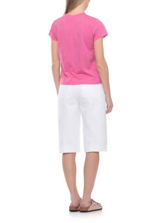 26SS 랄프 로렌 반팔 티셔츠 211B14605 018 Fuchsia - RALPH LAUREN