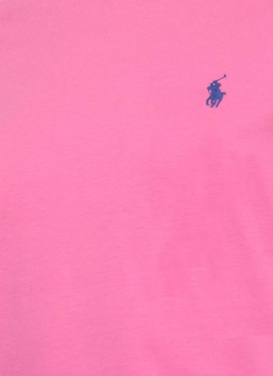 26SS 랄프 로렌 반팔 티셔츠 211B14605 018 Fuchsia - RALPH LAUREN