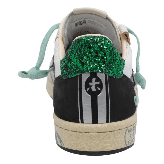 26SS 프리미아타 스니커즈 BSKTCLAD 8165 Silver - PREMIATA