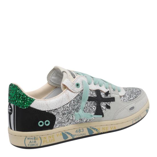 26SS 프리미아타 스니커즈 BSKTCLAD 8165 Silver - PREMIATA