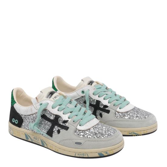 26SS 프리미아타 스니커즈 BSKTCLAD 8165 Silver - PREMIATA