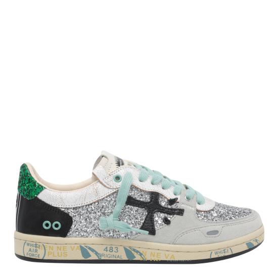 26SS 프리미아타 스니커즈 BSKTCLAD 8165 Silver