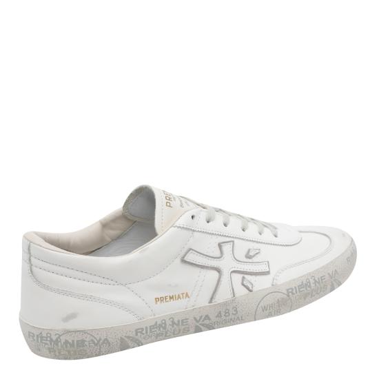 26SS 프리미아타 스니커즈 DAVID 8091 White - PREMIATA