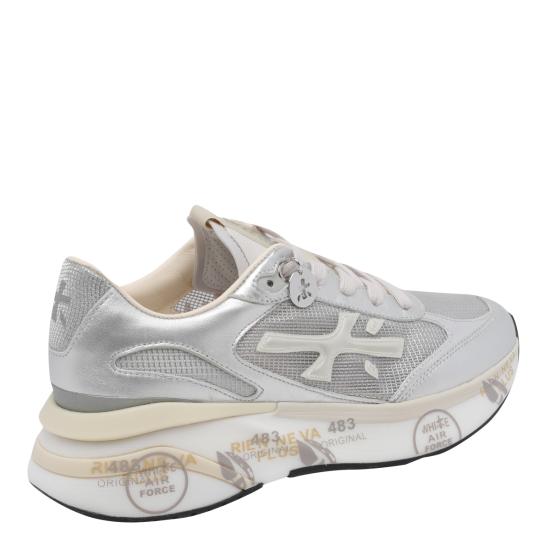 26SS 프리미아타 모에런 스니커즈 MOERUND 8084 Silver - PREMIATA