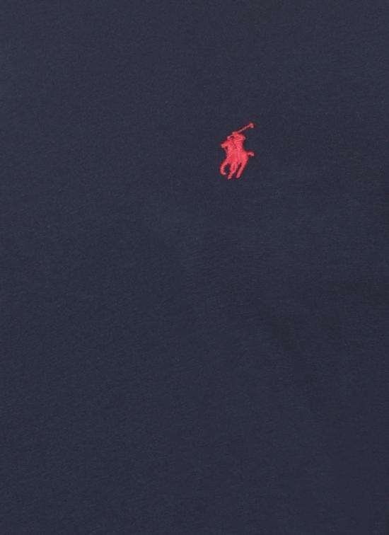 26SS 랄프 로렌 반팔 티셔츠 211B14604 005 Blue - RALPH LAUREN