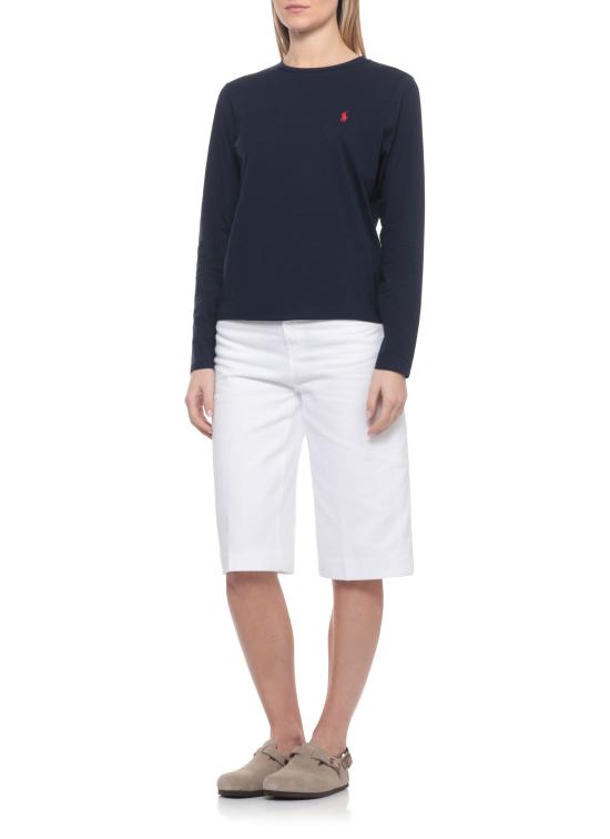 26SS 랄프 로렌 반팔 티셔츠 211B14604 005 Blue - RALPH LAUREN