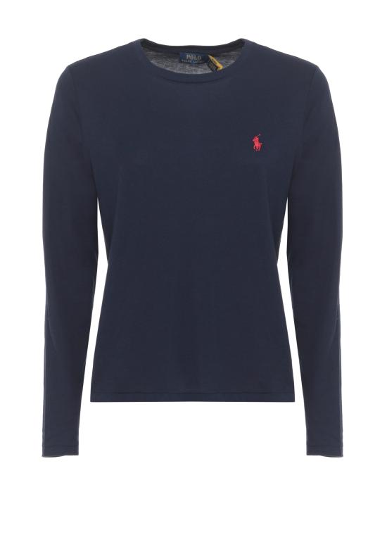 26SS 랄프 로렌 반팔 티셔츠 211B14604 005 Blue