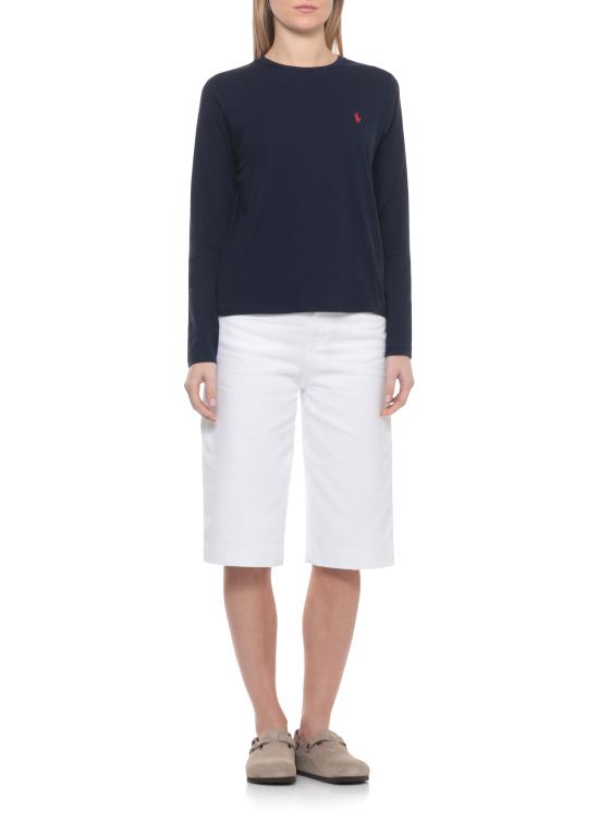 26SS 랄프 로렌 반팔 티셔츠 211B14604 005 Blue - RALPH LAUREN