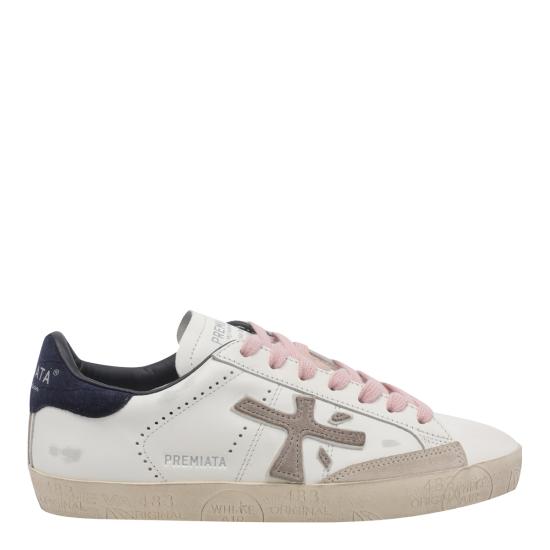 26SS 프리미아타 스티븐 로우 스니커즈 STEVEND 7602 White