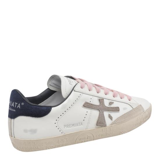 26SS 프리미아타 스티븐 로우 스니커즈 STEVEND 7602 White - PREMIATA