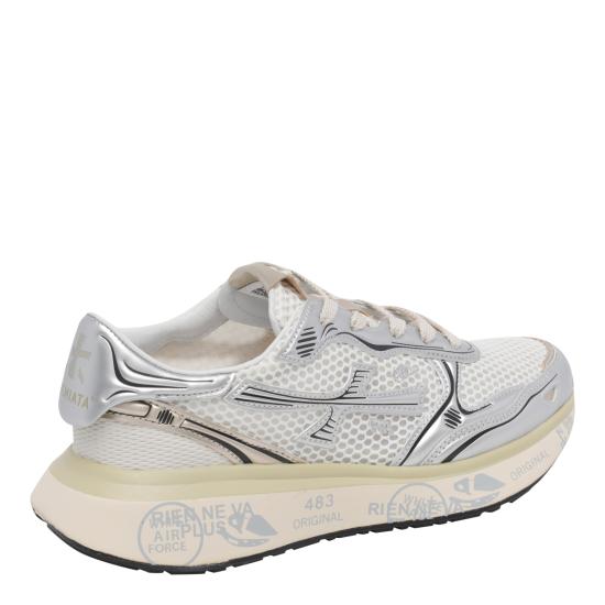 26SS 프리미아타 로린 스니커즈 LAURYN 8192 Silver - PREMIATA