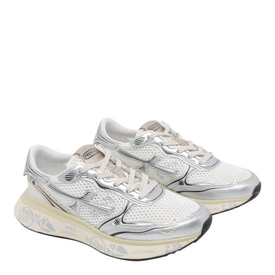 26SS 프리미아타 로린 스니커즈 LAURYN 8192 Silver - PREMIATA