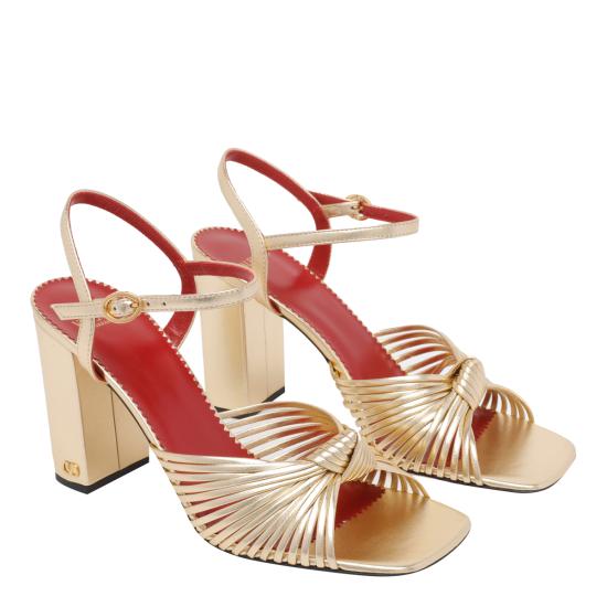 26SS 발렌티노 가라바니 샌들 S0PJ6FLQ I8M Golden - VALENTINO GARAVANI