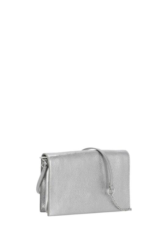 26SS 코치넬리 클러치/파우치 E5S00550201 DANDY Y43 Silver - COCCINELLE