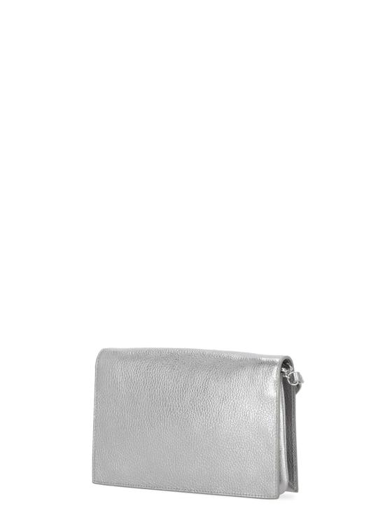 26SS 코치넬리 클러치/파우치 E5S00550201 DANDY Y43 Silver - COCCINELLE