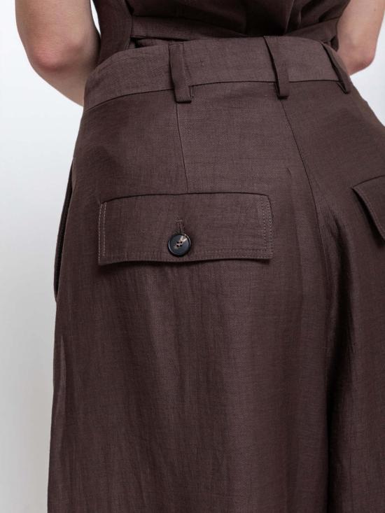  텔라 스트레이트 팬츠 쿠키 팬츠 - TELA