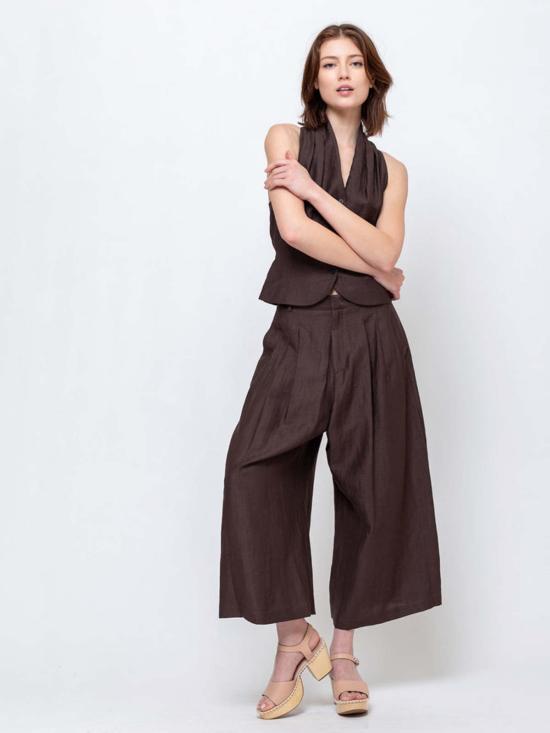  텔라 스트레이트 팬츠 쿠키 팬츠