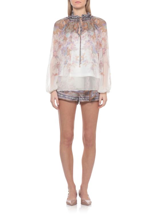 26SS 짐머만 블라우스 0991TS261 CBPA Ivory - ZIMMERMANN