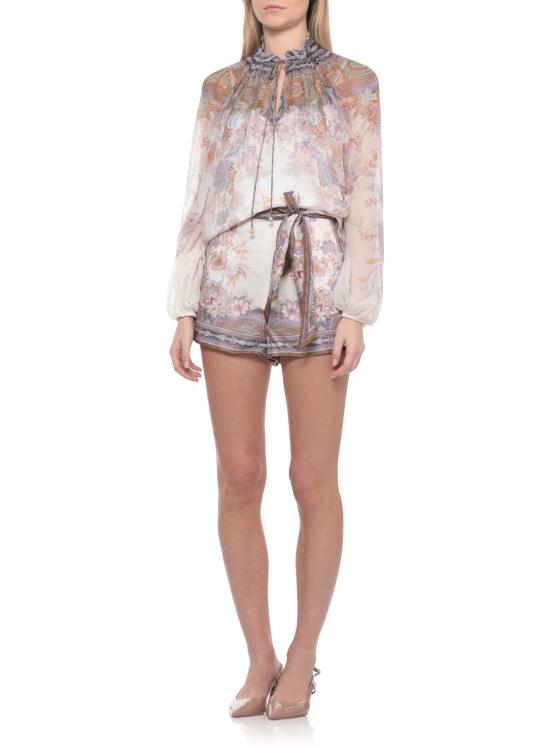 26SS 짐머만 블라우스 0991TS261 CBPA Ivory - ZIMMERMANN