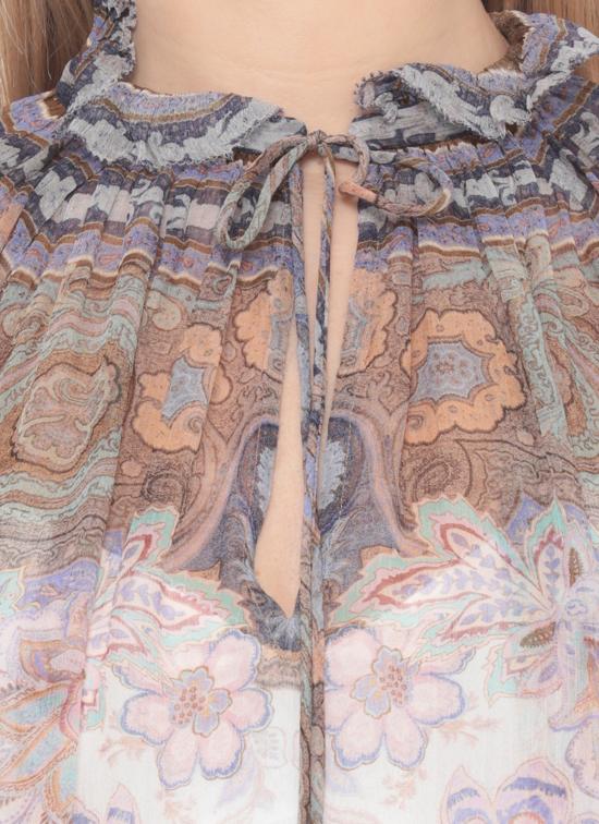 26SS 짐머만 블라우스 0991TS261 CBPA Ivory - ZIMMERMANN