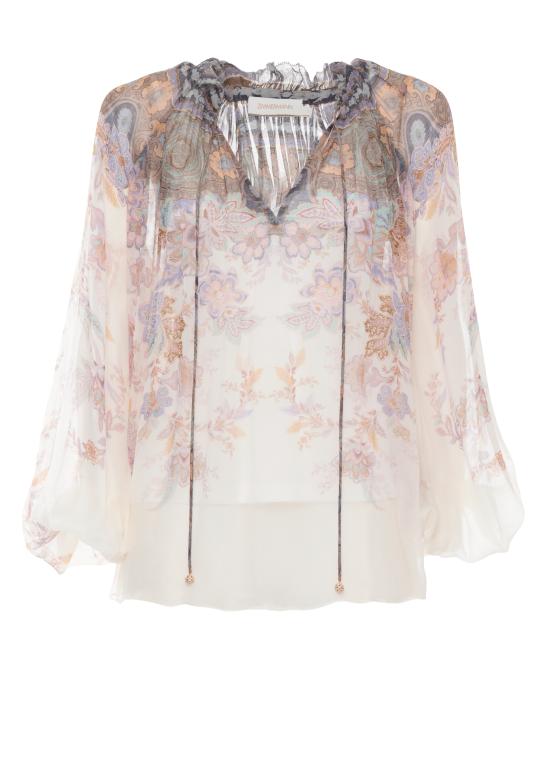 26SS 짐머만 블라우스 0991TS261 CBPA Ivory