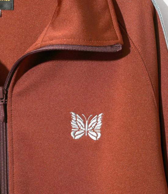  니들스 자켓 트랙 재킷 폴리 스무스 재킷 - NEEDLES