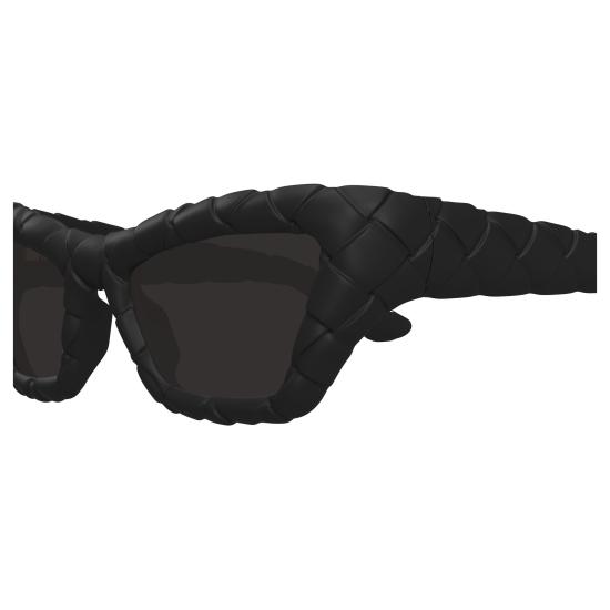 26SS 보테가베네타 선글라스 BV1438S 001 BLACK BLACK GREY - BOTTEGA VENETA