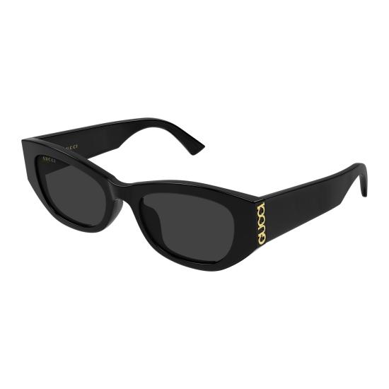 26SS 구찌 선글라스 GG2044SA 001 BLACK BLACK GREY - GUCCI