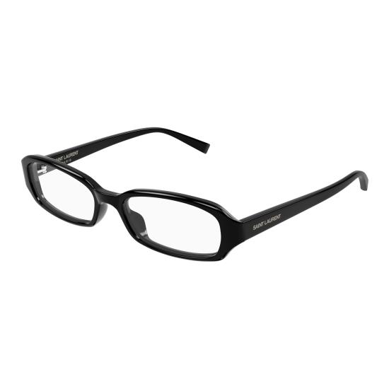 26SS 생로랑 안경 SL 872 ERIN OPT 001 BLACK BLACK TRANSPARENT