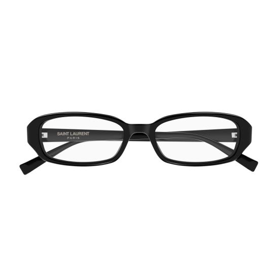 26SS 생로랑 안경 SL 872 ERIN OPT 001 BLACK BLACK TRANSPARENT - SAINT LAURENT