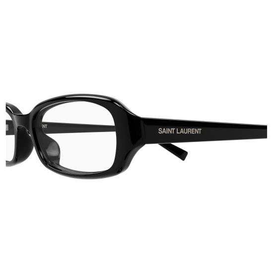 26SS 생로랑 안경 SL 872 ERIN OPT 001 BLACK BLACK TRANSPARENT - SAINT LAURENT