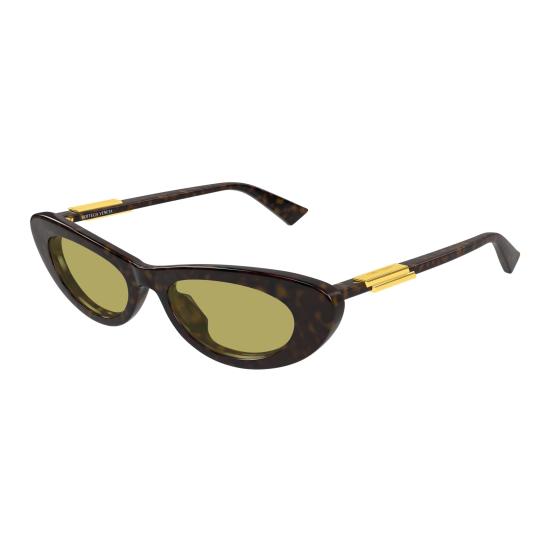 26SS 보테가베네타 선글라스 BV1447S 002 HAVANA HAVANA YELLOW - BOTTEGA VENETA