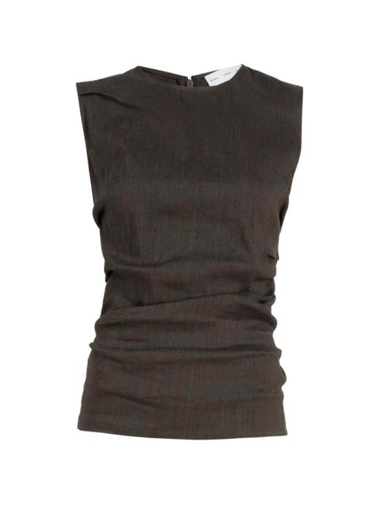  프로엔자슐러 블라우스 프로엔자 스쿨러 아누쉬카 탑 커피