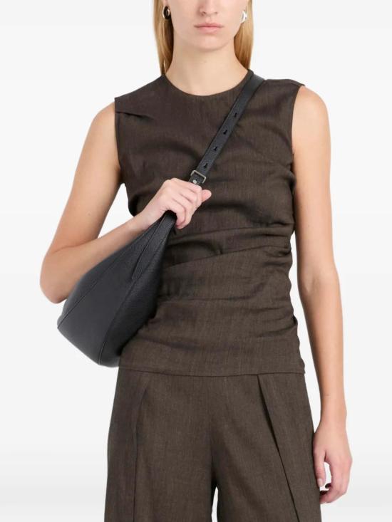  프로엔자슐러 블라우스 프로엔자 스쿨러 아누쉬카 탑 커피 - PROENZA SCHOULER