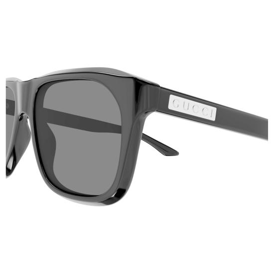 26SS 구찌 선글라스 GG2077S 001 BLACK BLACK GREY - GUCCI
